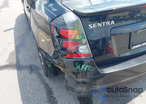 2012 Nissan Sentra 2.0 Sr from USA, damaged, VIN 3N1AB6AP0CL758542